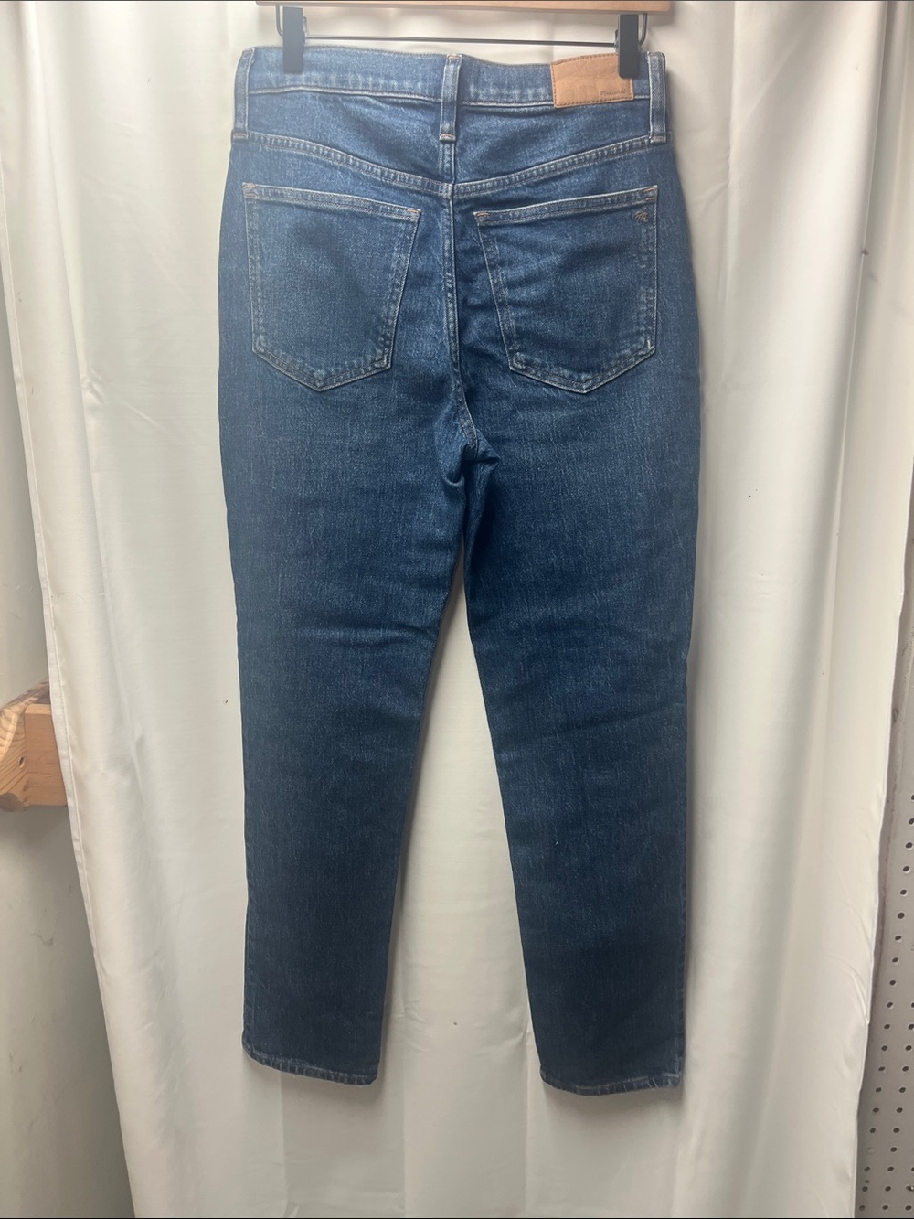 Madewell The Perfect Vintage Jean Medium Wash Cotton- Size 28 - Picture 4 of 5
